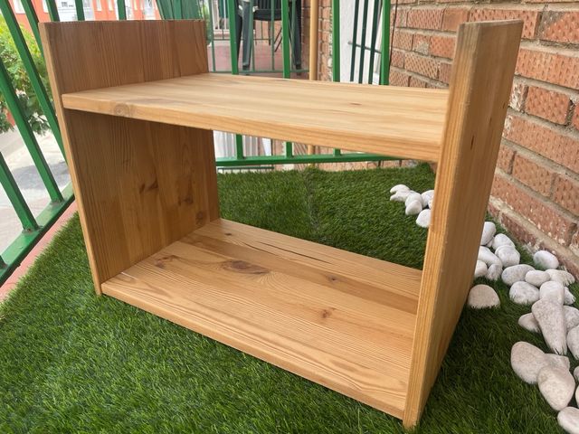 Mesita madera maciza de pino