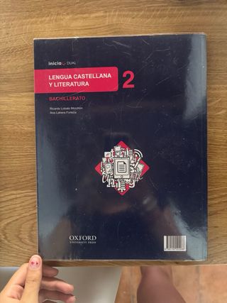 Inicia Lengua Castellana y Literatura 2.º Bachi...