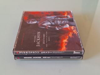 CD Japón Michael Jackson - History