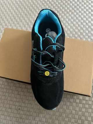 zapatos de seguridad marca sparco