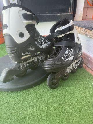 Patines Oxelo - casi nuevos