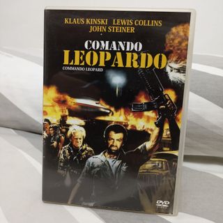 Comando Leopardo DVD