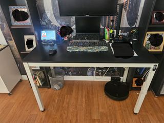 Silla oficina blanca - giratoria