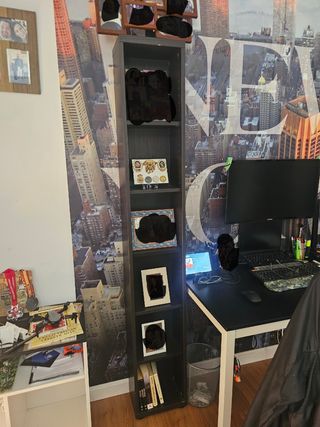 Silla oficina blanca - giratoria