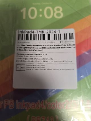 Custodia Kobo Clara 2e - Trasparente