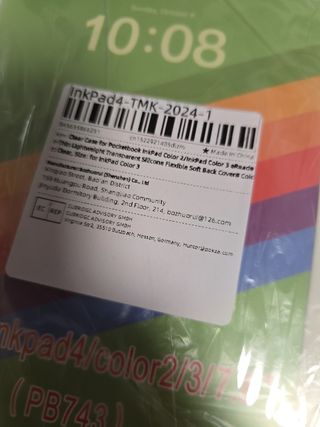 Custodia Kobo Clara 2e - Trasparente