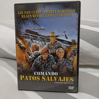 Comando Patos Salvajes DVD