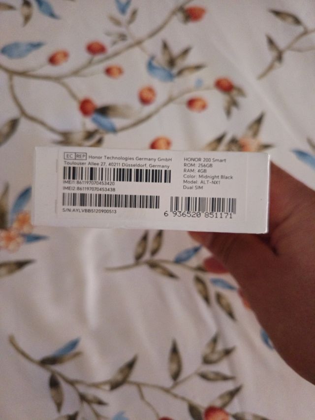 HONOR 200 Smart 5G - Blanco