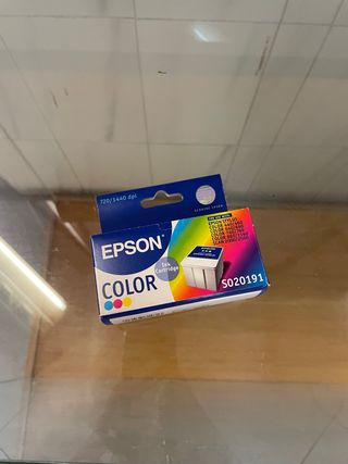 Cartucho tinta Epson color S020191