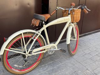 Bicicleta custom Crazy Horse clásica