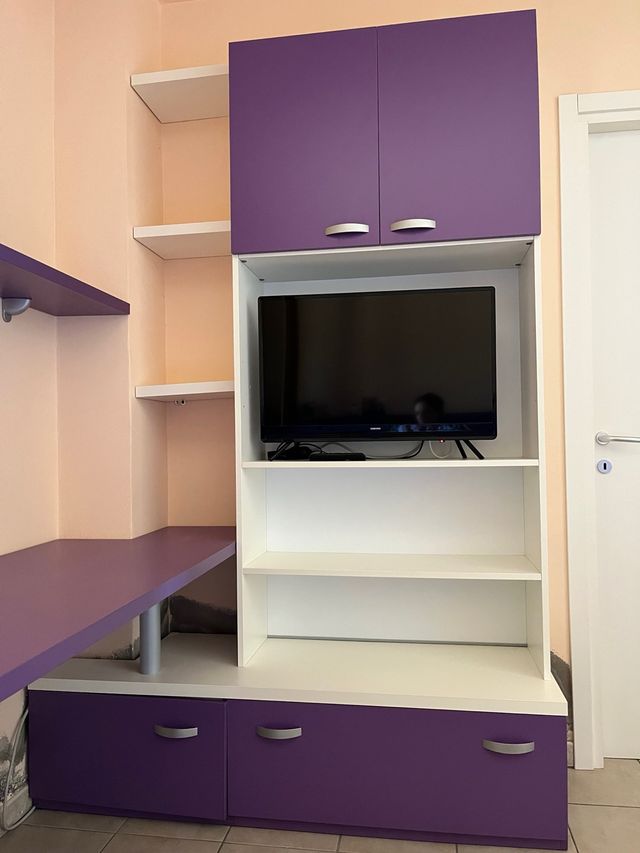 Mobile scrivania camera