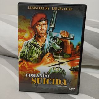 Comando Suicida DVD