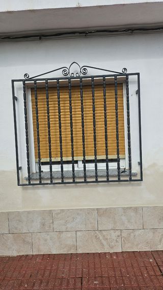 Rejas ventana forja
