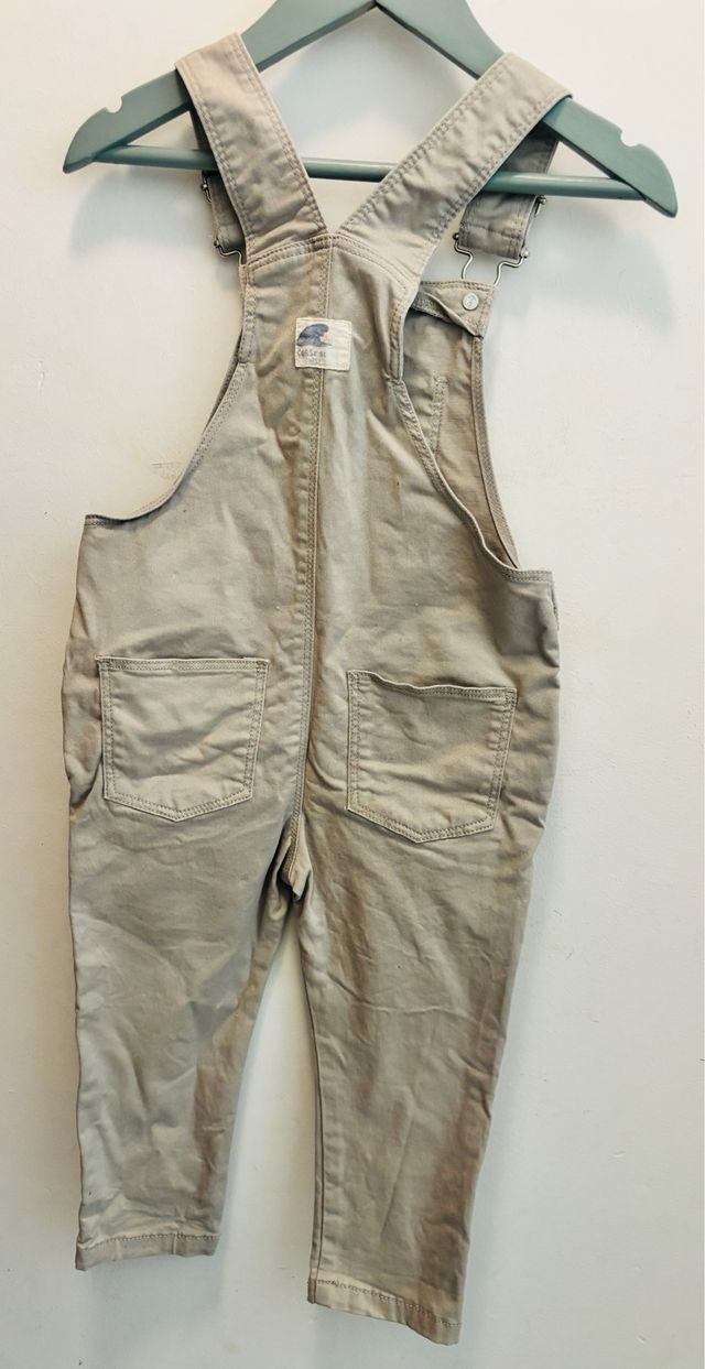 Peto beige niño Mango