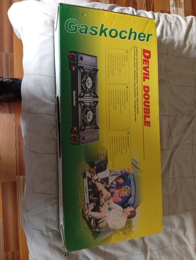 Cucina Campingaz con 2 fuochi