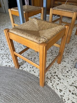 Mesa cocina + 6 taburetes