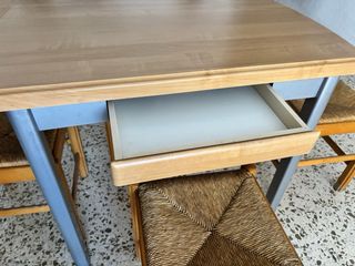 Mesa cocina + 6 taburetes