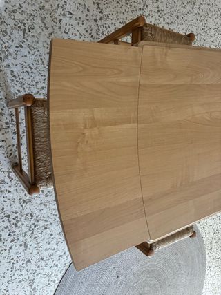 Mesa cocina + 6 taburetes