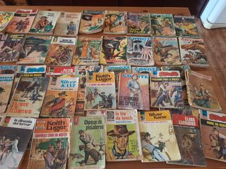 Novelas de El coyote y vaqueros