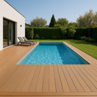 Tarima exterior: madera o sintética