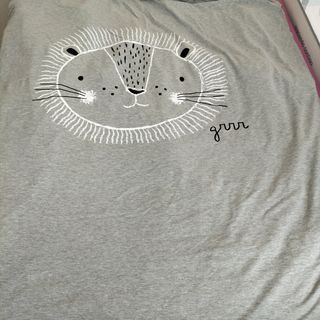 Funda nórdica cuna león gris marca Pirulos