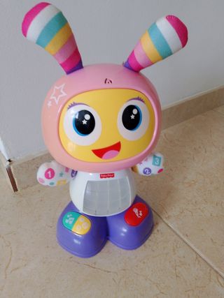 Juguetes bebé: Unicornio, robot y pingüino