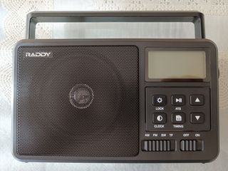 Radio Raddy RF206 - Receptor AM/FM/SW
