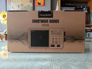 Radio Raddy RF206 - Receptor AM/FM/SW