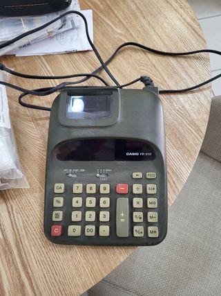 CASIO FR-510: Calculadora Impresora