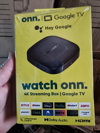 TV Box onn. 4K Google TV