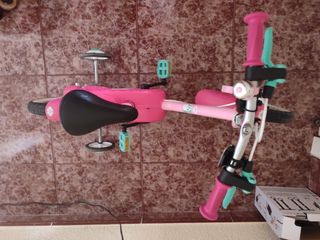 Bicicleta niña Decathlon - Rosa