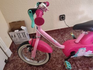 Bicicleta niña Decathlon - Rosa