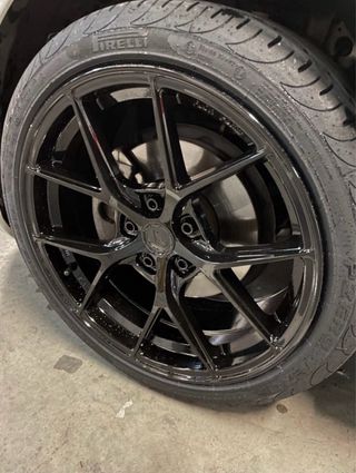 Llantas Japan Racing SLO1 18" negras