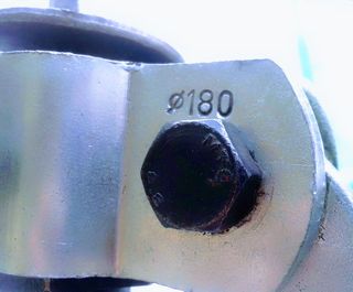 EXTRACTOR DE RODAMIENTOS 3 PATAS. DIAMETRO 180 mm