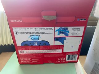 Mando inalámbrico HORI Nintendo Switch