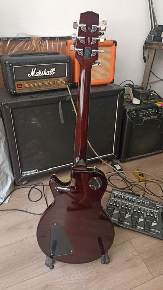 Guitarra Hamer Monaco Gold