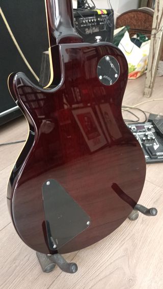 Guitarra Hamer Monaco Gold