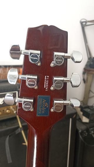 Guitarra Hamer Monaco Gold