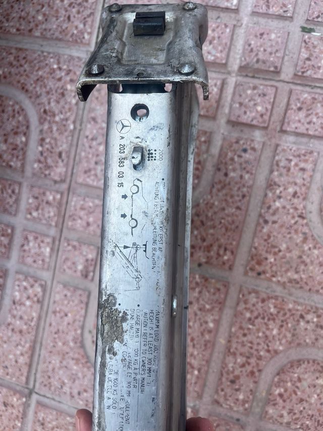 Gato coche - Elevador