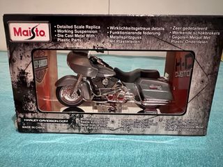 Mini Moto Harley Davidson Maisto