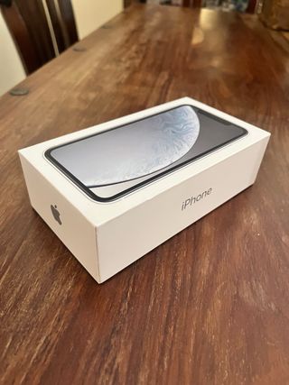 iPhone XR blanco