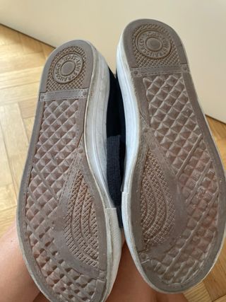 Zapatillas Levis altas negras