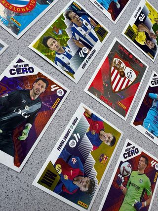 Cromos Liga 2025-26 Panini
