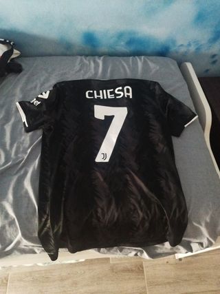 Maglia Chiesa Juve 22-23 Away
