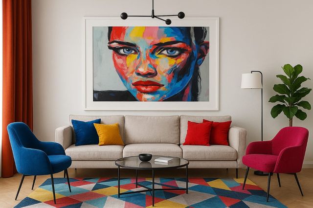 Cuadro Diseño Pop Art