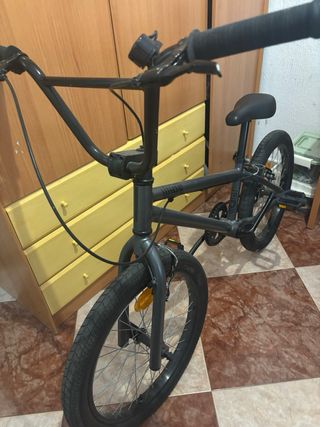 Bicicleta BMX niño - Gris
