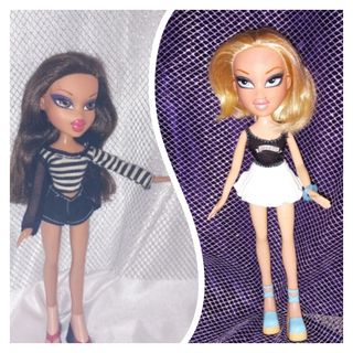 2 bambole Bratz