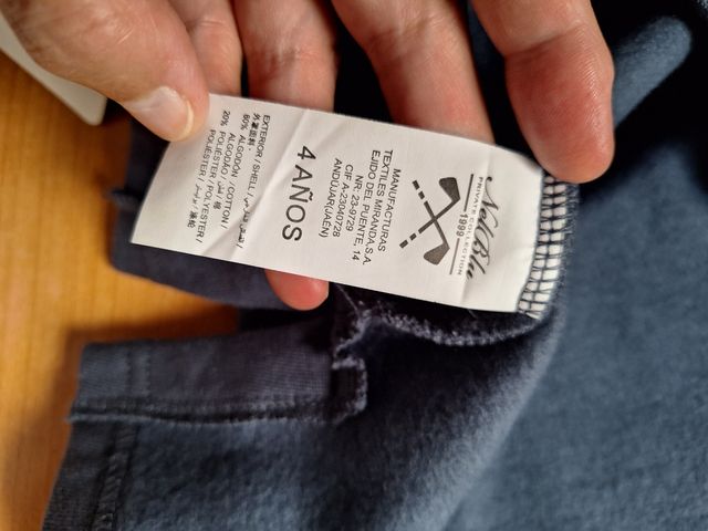 Vestido niña de Miranda, talla 4 años