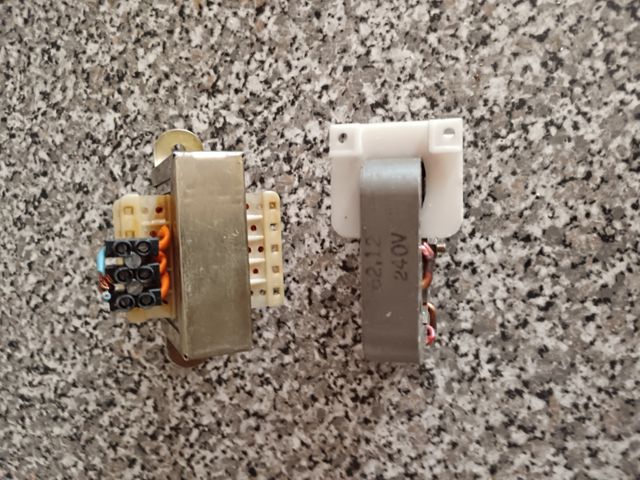 Transformadors Electromagnético y motor axial