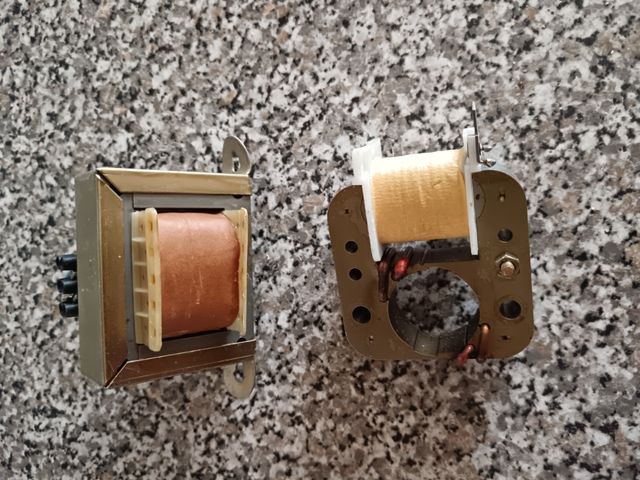 Transformadors Electromagnético y motor axial